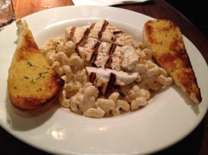Mac and cheese for the win!